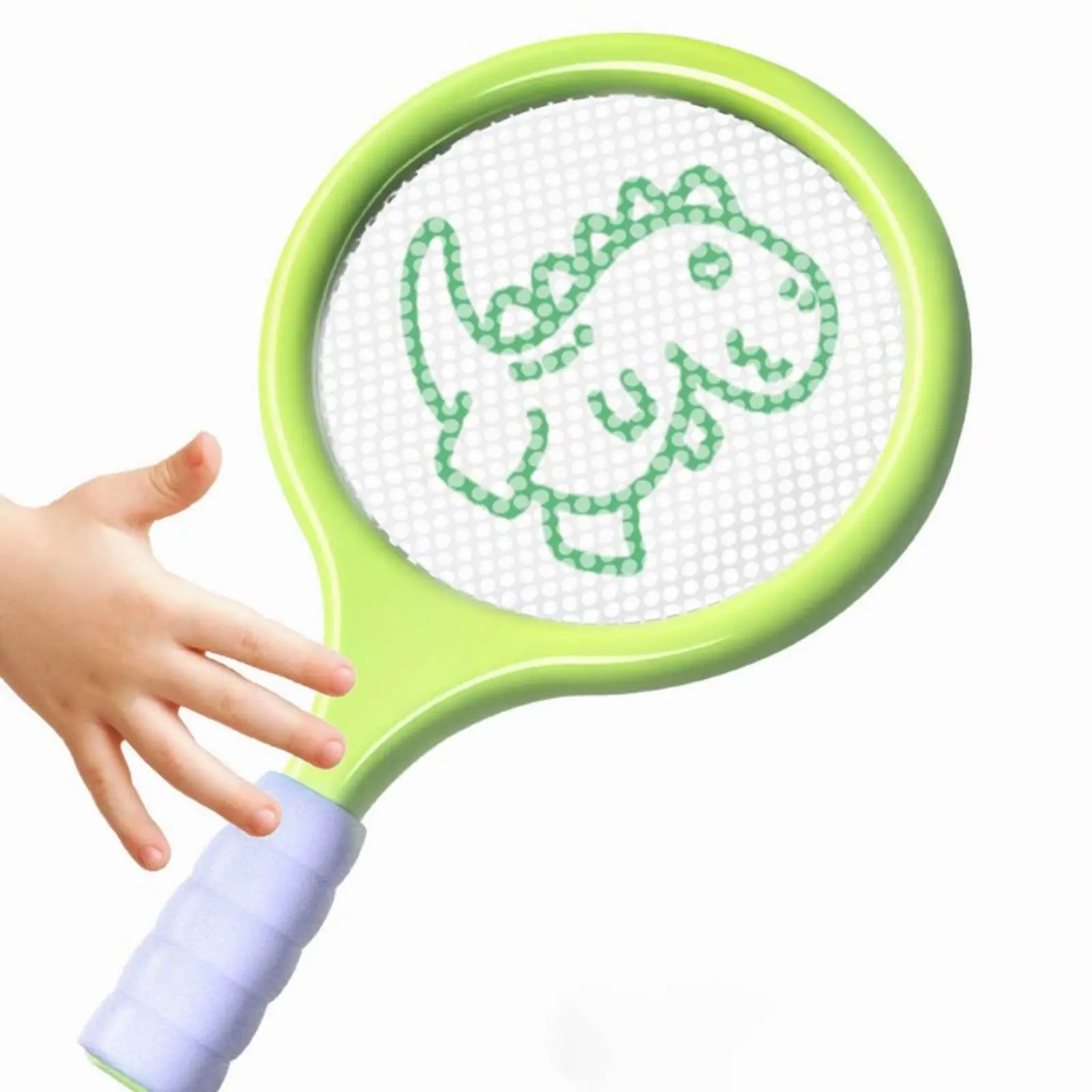 Parent Child Play Racket Set Multi-Sport Junior Badminton Racket Kit Kids Badminton Set Beginner Friendly Lightweight
