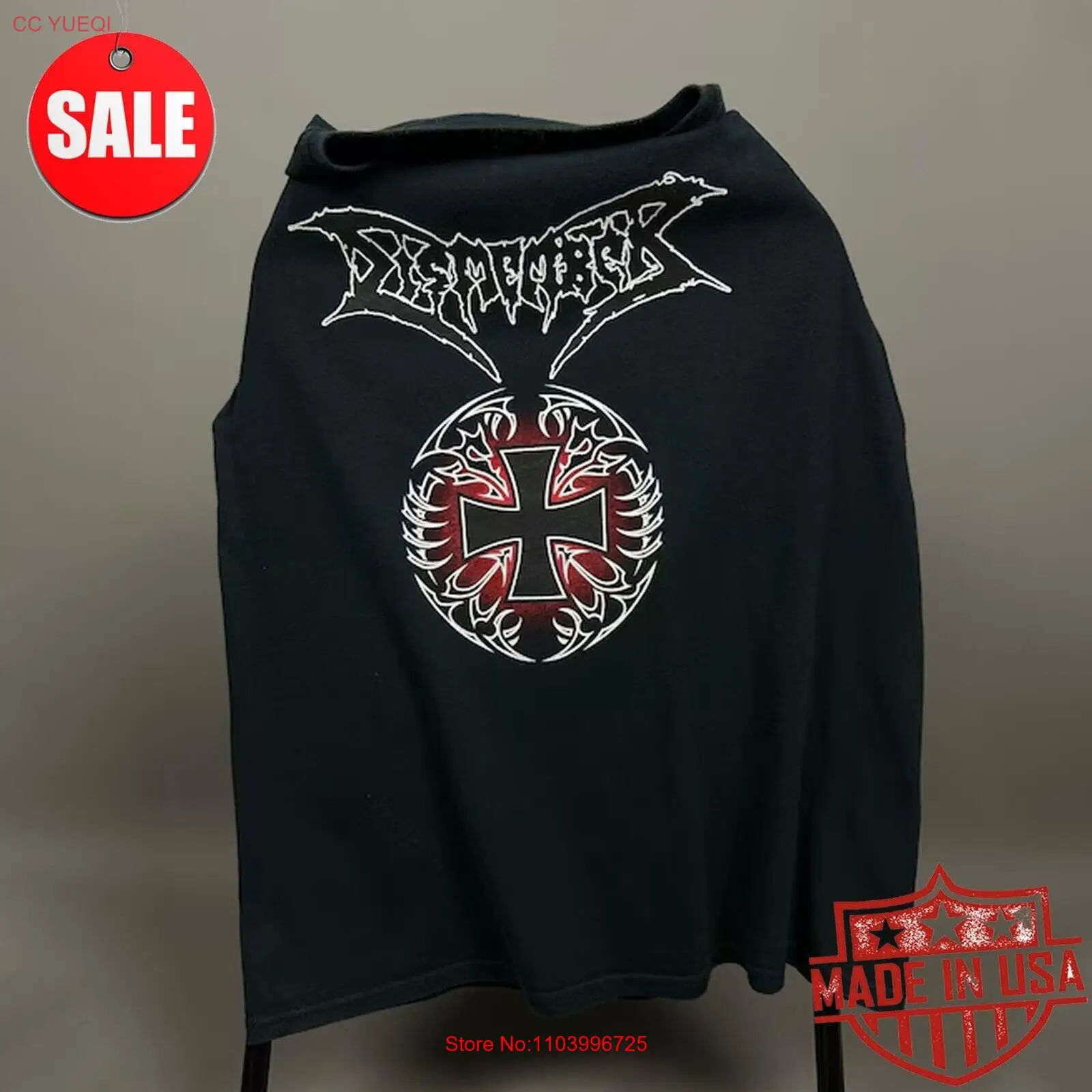 New Dismember 2006 Stockholm Death Gift For Fans Unisex S-5XL Shirt DN27