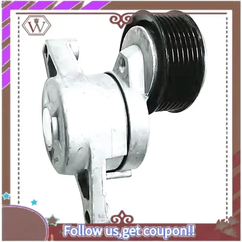 

A57E-ZJ38-15-980 ZJ38-15-980C Engine Belt Tensioner Pulley Silvery Belt Tensioner Pulley For Mazda 2 1.6L/1.5L 2007-2015