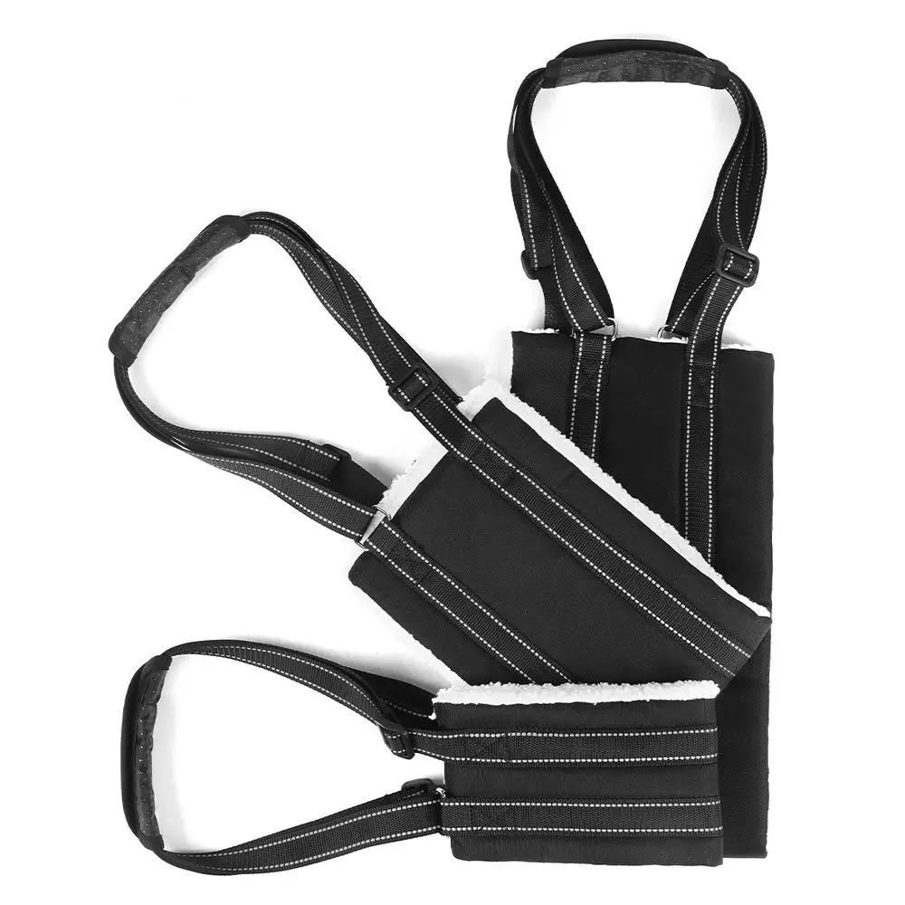 Adjustable Senior Dog Lift Harness Breathable Portable Hind Leg Support Sling Durable Practical Dog Sling Harness Injured