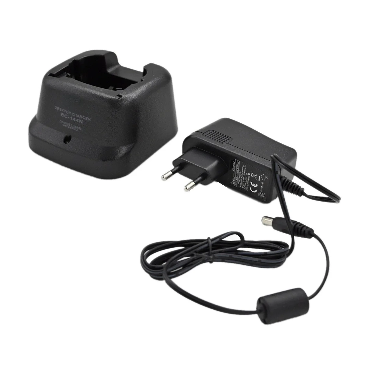 BC-144N Rapid Charger for ICOM IC-A6 A24 V8 V82 U82 F21 F3GT F4GT Two Way Radio BP209N BP210N BP222N Battery Charge Tray