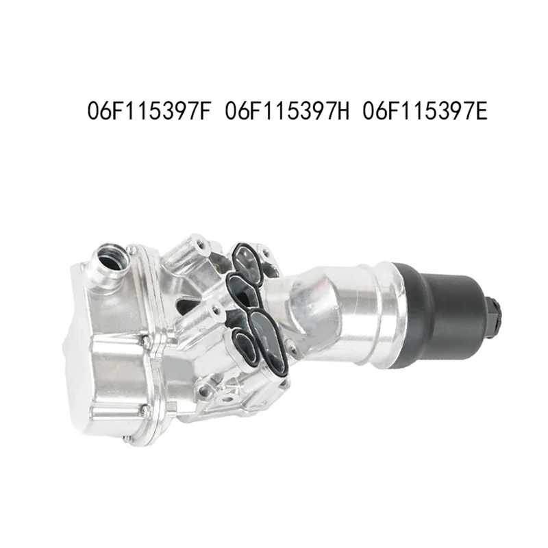 BB-06F115397E Aluminium Engine Oil Filter Housing For VW Eos,Golf Passat B6 Jetta III Polo Sci 06F115397F 06F115397H Accessories