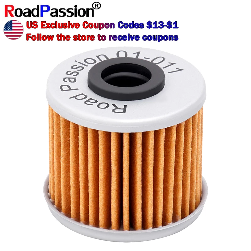 2Pcs Motorcycle Oil…