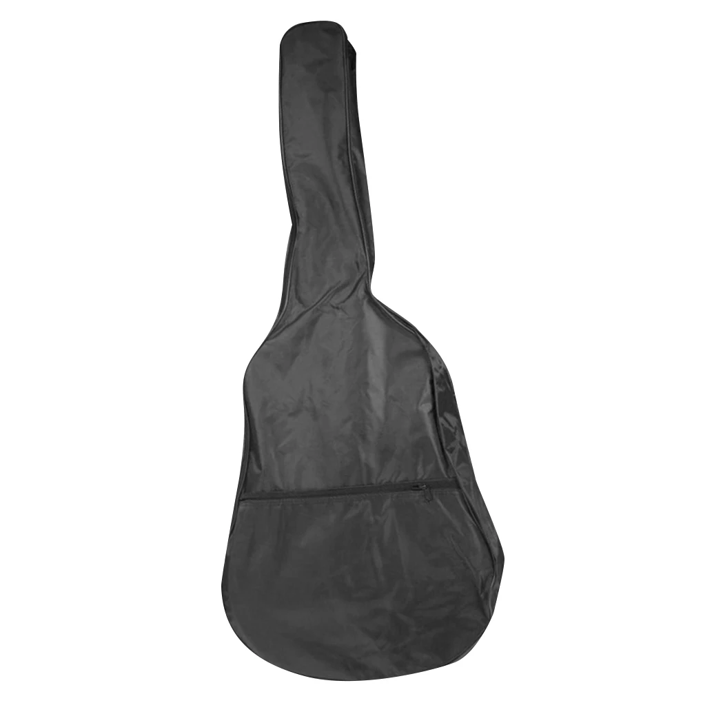 41 Inch Water-Proof Single-Handle Guitar Bag Gig Bag For Electric Acoustic Guitar