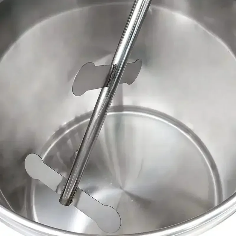 Máquina enfriadora vendedora caliente del pasteurizador de leche de la pasteurización de los alimentos del bolso de la fruta 50 litros