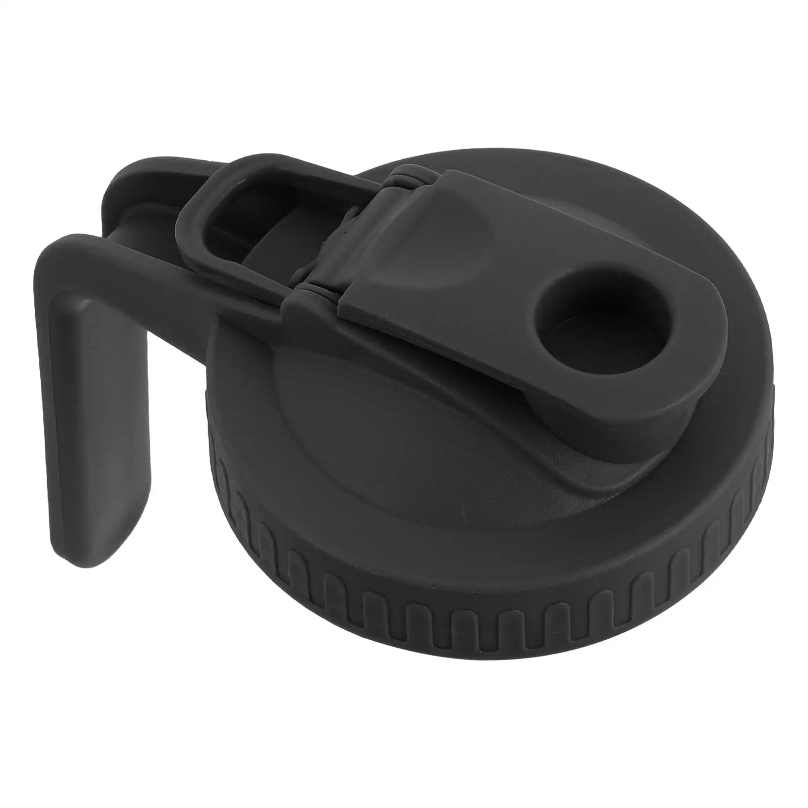 

Jar Lid Wide Mouth 86mm Handle Glass Replacement Coffee Cup Mug Pour Spout Drip Free jar lids strong seal