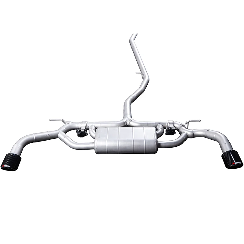 [Custom product] Suitable for 10-15 BMW X5 X6 F15 f16 N55 3.0T catback 304 stainless steel electronic valve exhaust system