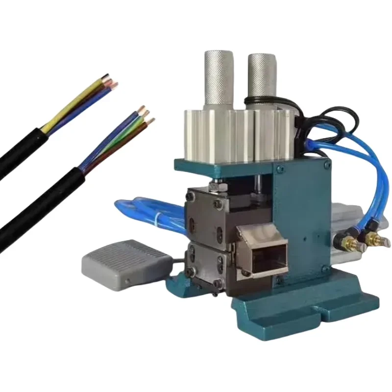 

3F Multiple Core Pneumatic Stripping Machine Wire Stripper for Cutting Ribbon Cable