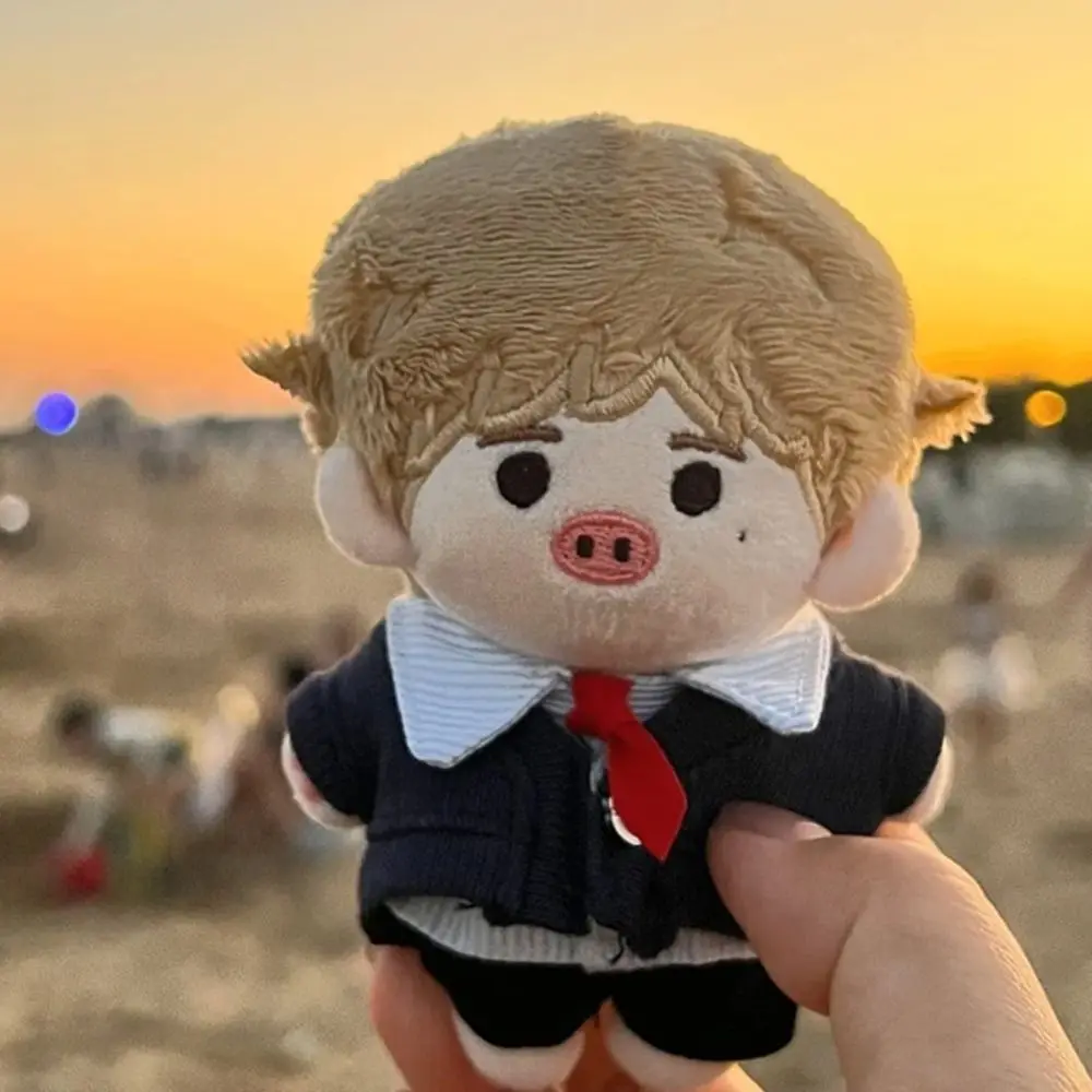 Ubrania Mundurek 10cm Bawełniane Ubrania Spodnie Koszula Strój Garnitur Uroczy Zestaw do Przebierania Prezent dla Dzieci