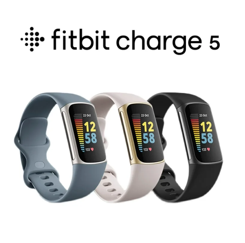 Original neue Fitbit Charge 5 Smart Band für Männer Frauen Sport uhren Fitness wasserdicht für Android und iPhone