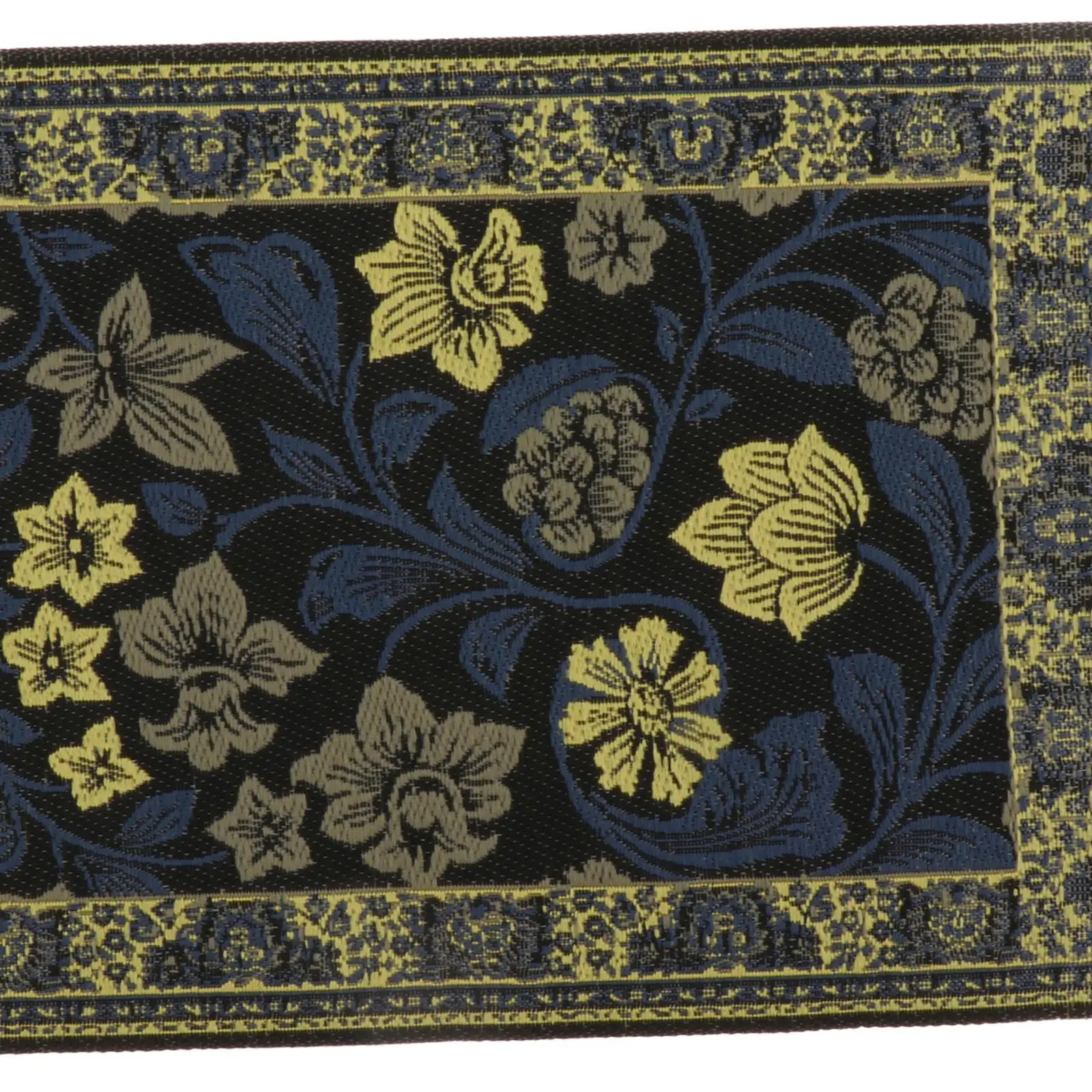 Tapis de décoration tissé en polymère, échelle 1:12, accessoire pour salon, maison de courses, décor de tapis, modèle de scène de meubles, lea turc