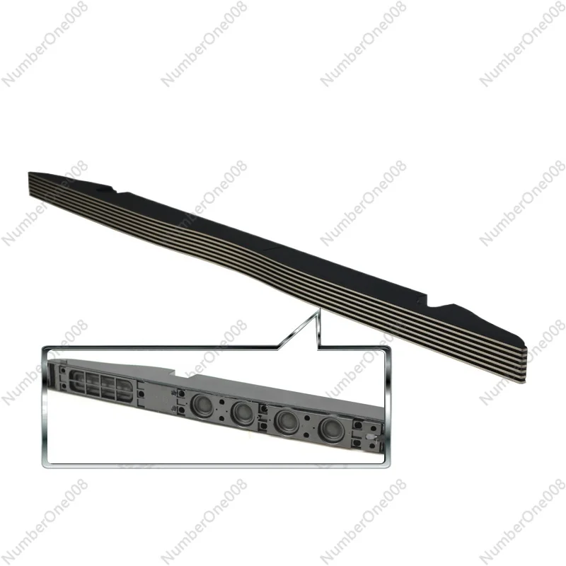 

Passive Echo Stereo Integrated Speaker Satellite Box Central Surround Aluminum Wire Frame