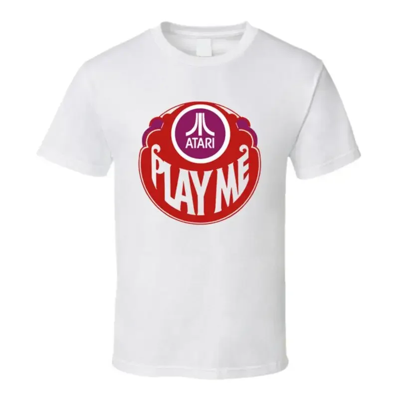 Play Me Retro Video Game T Shirt