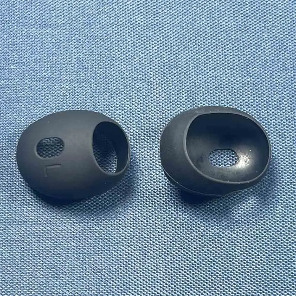 3 paires d'embouts pour Airpods Pro 2 2e génération, housse en silicone coordonnante