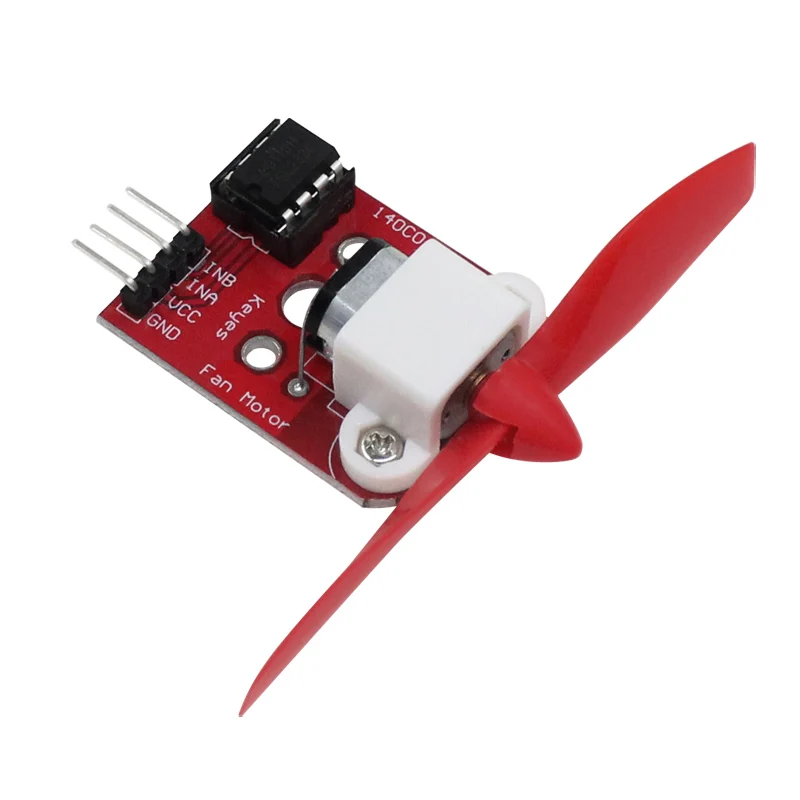 Module de ventilateur L9110 pour robot Arduino, conception et développement, contrôle, bricolage