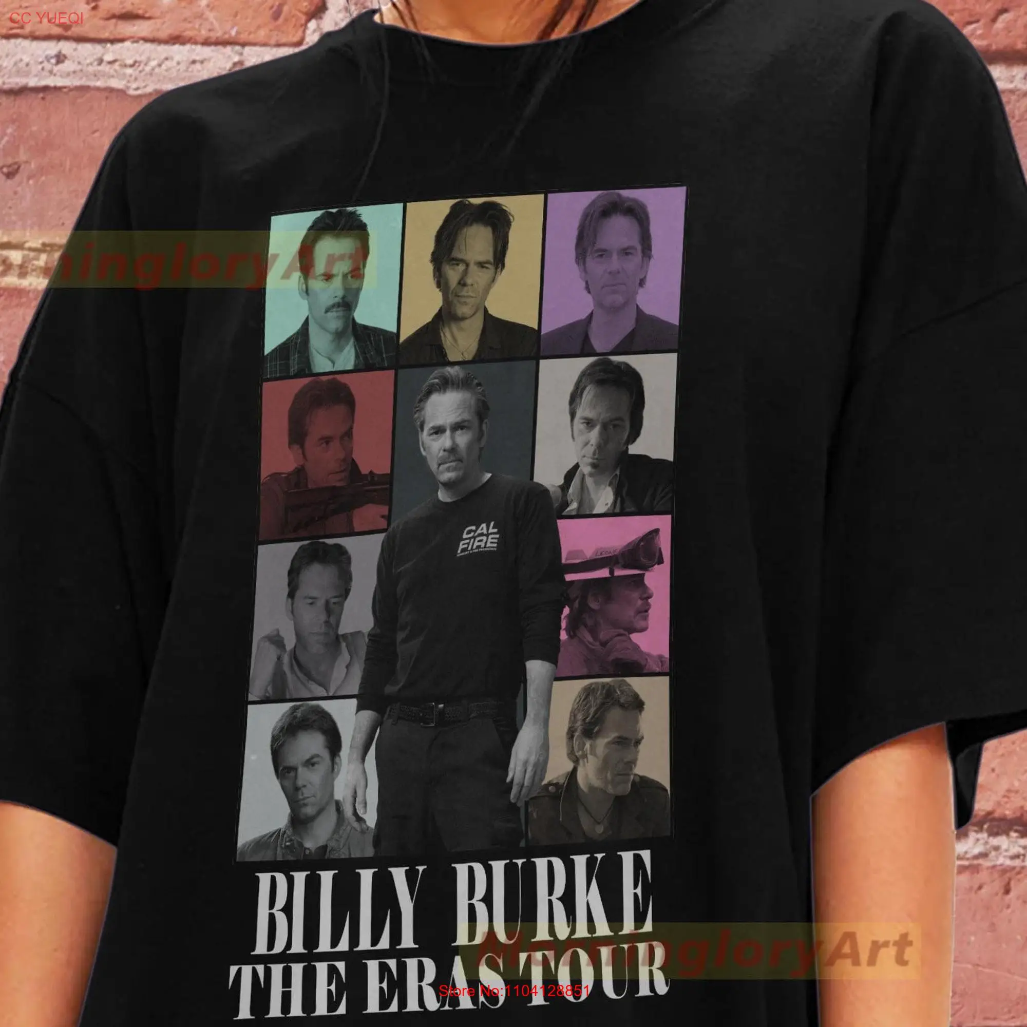 Billy Burke Tour T Shirt SweaT Sweater Cotton Clothing long or short sleeves