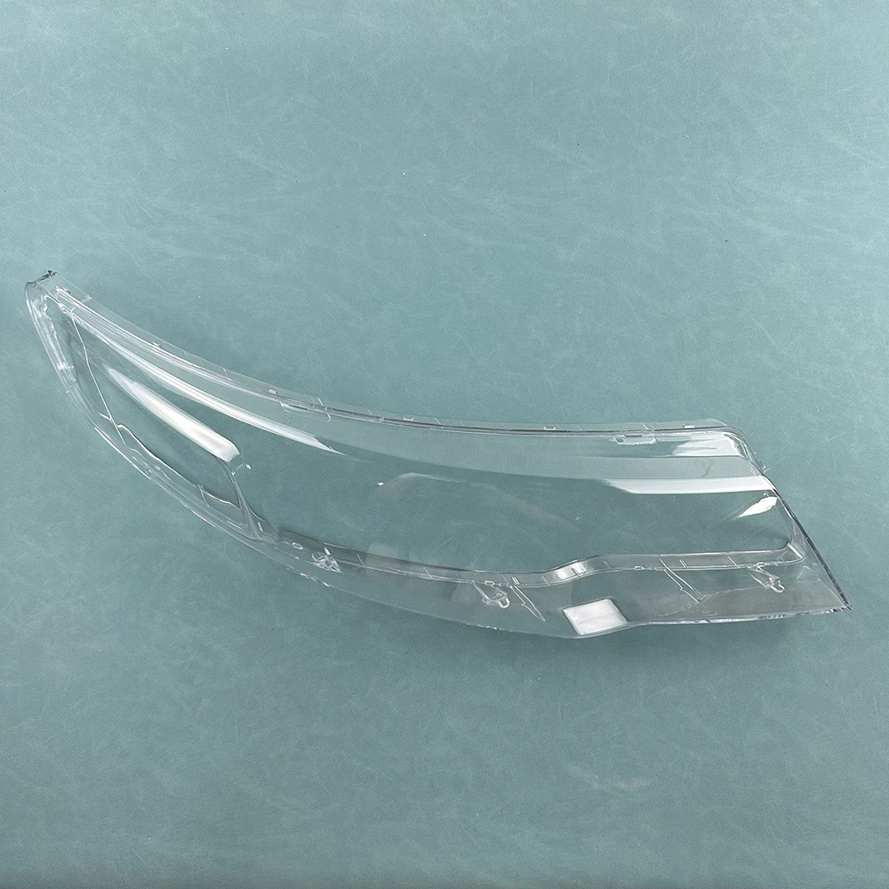 For Kia Cerato Forte 2009~2012 Headlamp Transparent Cover Headlight Shell Lampshade Plexiglass Replace Original Lens