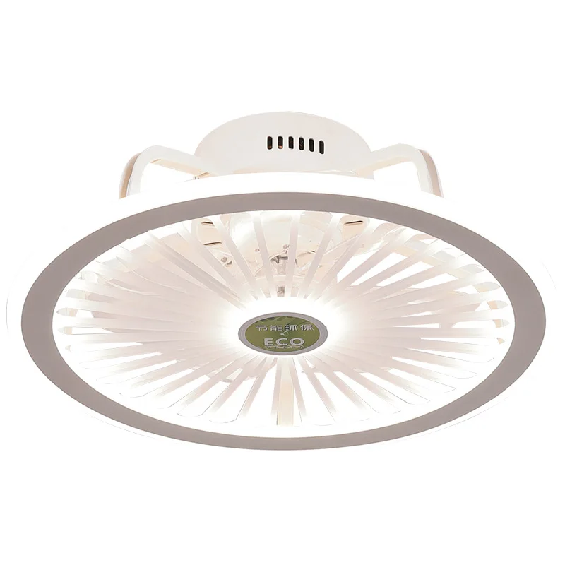 

Ultra-Thin Ceiling Lamp Electric Fan Lamp Ceiling Restaurant Bedroom Light Bluetooth Mute Ceiling Fan Lights