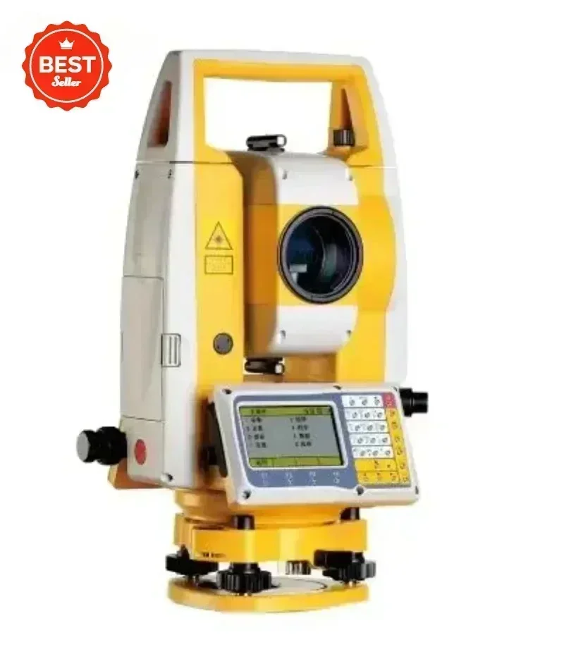 NTS-332R15M Total Station, Excellent High Precision Measurement, 1500m Prism-free, 3-inch Touchable Screen