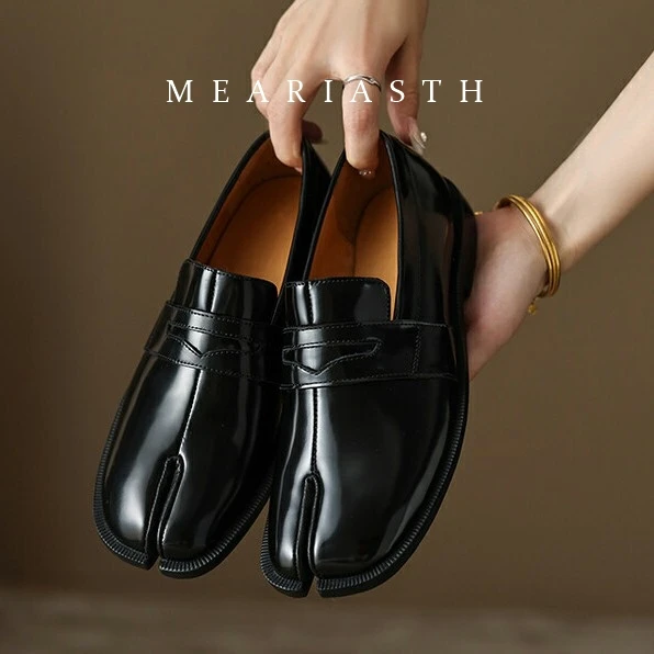 Mocassins Tabi noirs en cuir v - Men'S Shoes Hey Dude avis et prix