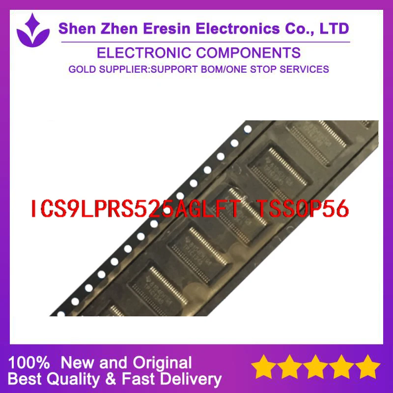 Free shipping  10PCS/LOT  ICS9LPRS525AGLFT  TSOP56    New and original