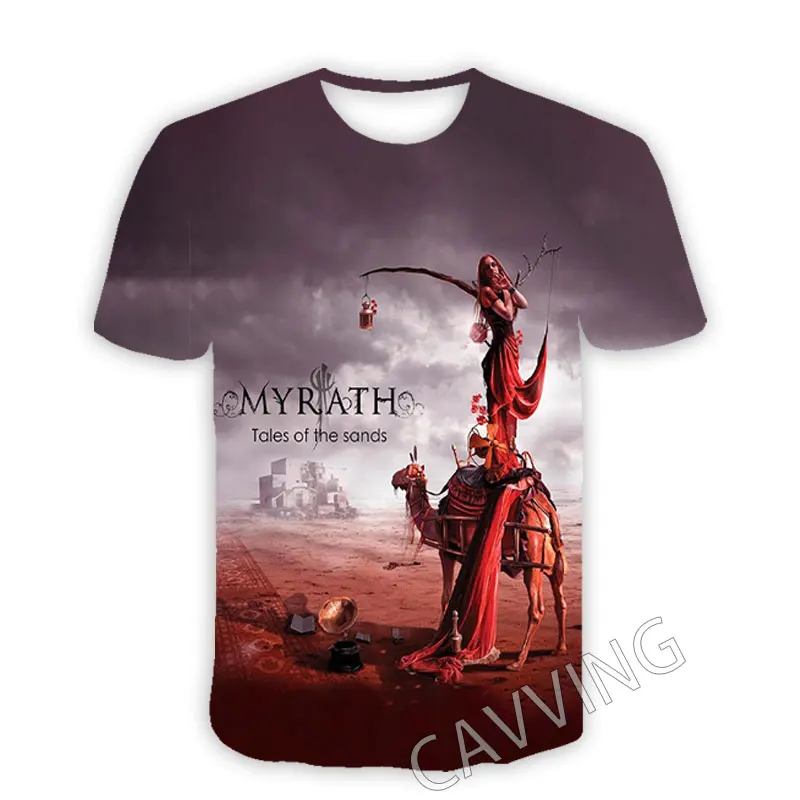 Повседневные футболки CAVVING с 3D принтом группы myanger, футболки в стиле хип-хоп, Стильные топы в стиле Харадзюку, одежда для мужчин и женщин