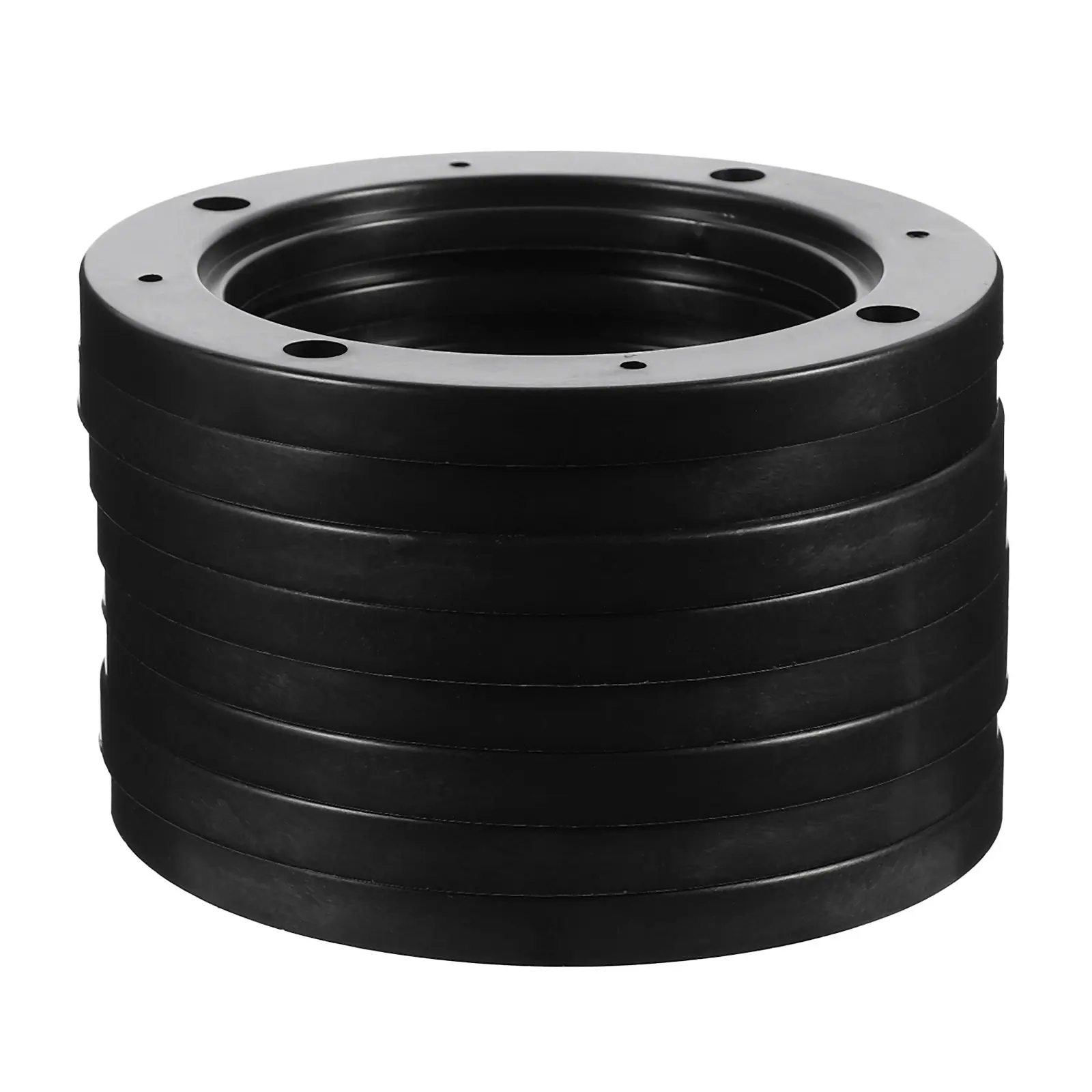 4Pairs Car Speaker Spacers ABS High Strength Easy Operation Auto Speaker Adapter Rings for Cars Trucks Rv Boats