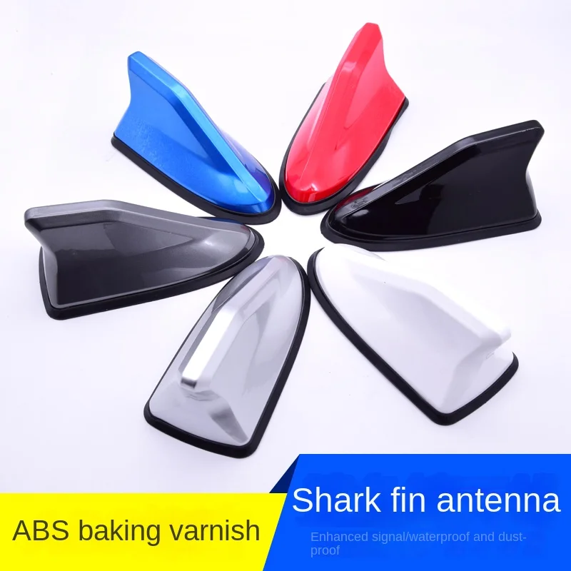 

Universal New Styling Car Antenna Top Radio Signal Aerial Signal Radio Replacement Antenna Signal Top Car Stickers Accessories