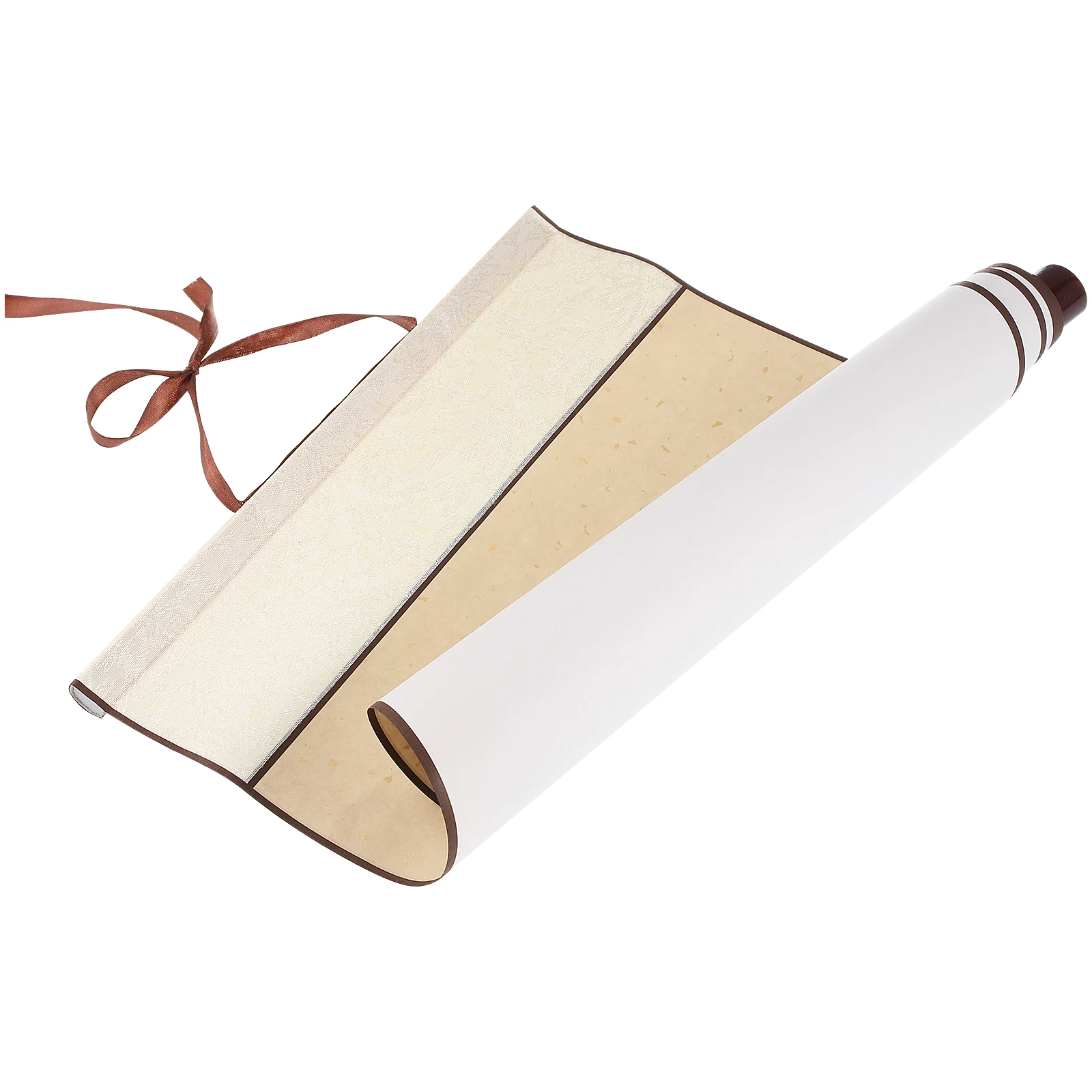 

1Pcs Chinese Xuan Paper Thickened Blank Hanging Scroll Calligraphy Paper for Painting Drawing Art Wall Scroll Painting Supply