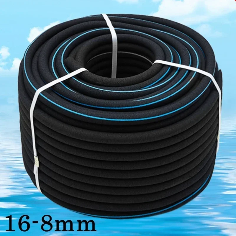 5m Aquarium Beluchting Buis Zuurstof Pomp Slang Nanometer Pijp Aquacultuur Vis Meer Visvijver Verhogen Zuurstof Diffuser Pijp acuario