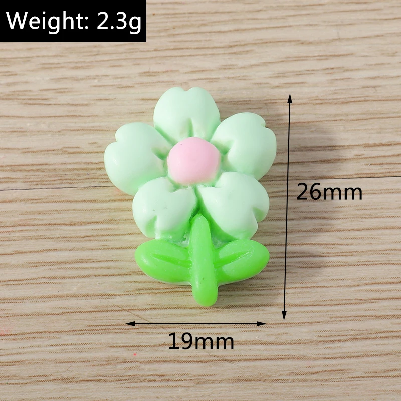 Tusember 10/20/30 Stück niedliche Harz-Flachfiguren mit Tier-, Blumen-, Lebensmittel- und Fruchtmotiven für Ohrringe, Armbänder, Schlüsselanhänger, DIY, handgefertigtes Kunsthandwerk – Detail 24
