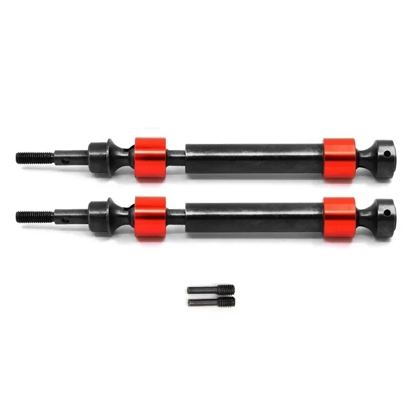 Gehard Staal Gespleten Cvd Aandrijfas 5451x Voor Traxxas 1/10 Maxx E-MAXX T-MAXX Rc Auto Upgrade Onderdelen Accessoires