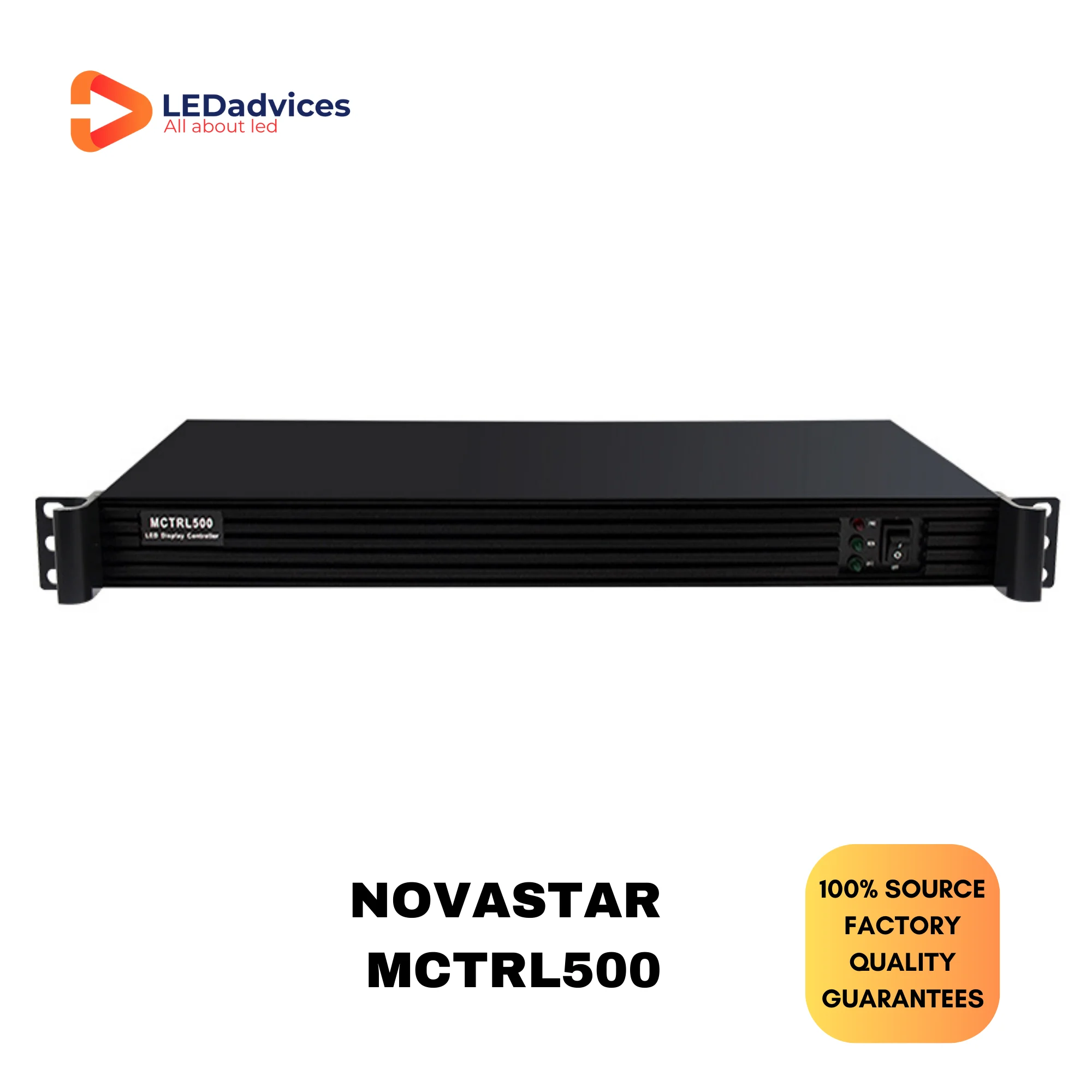 

Novastar MCTRL500 Sending Box LED Display Controller Rental Outdoor Fixed Installation 1920*1200 Pixels