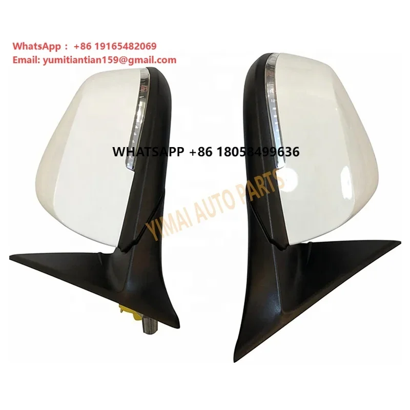 Luxury Cars Auto Parts for  High Quality Side Mirror for  3 Series F31 F30 F35 2018  Door Rearview Mirror Car Mirrors