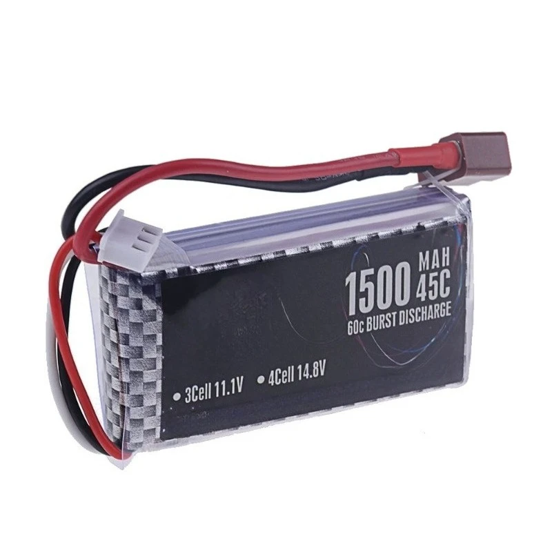 7.4V 1500mAh LIPO Battery Battery for RC Drone Helicopter Car FPV Boat Parts With T JST XT30 XT60 Plug 7.4V lipo
