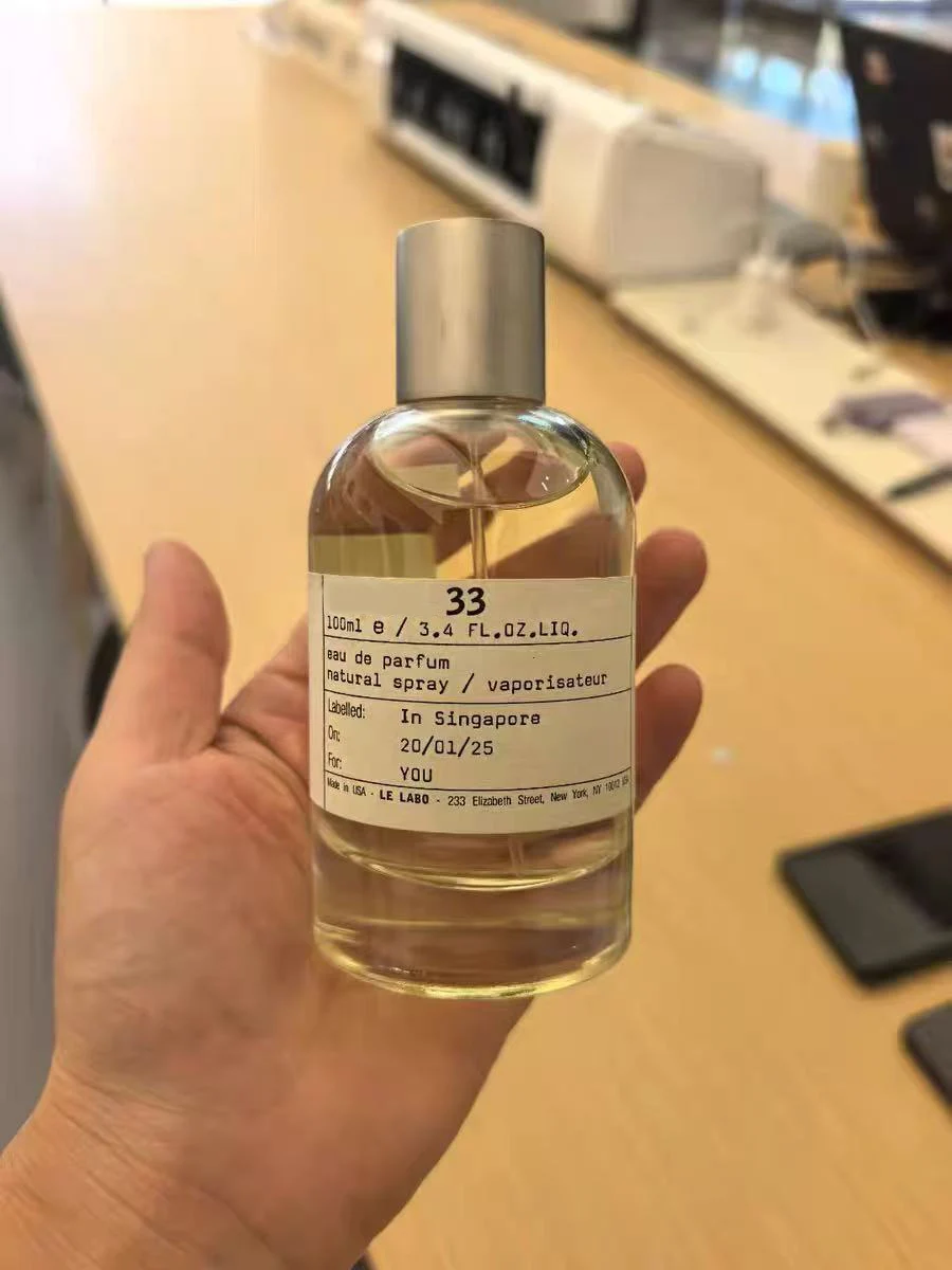 Santal No. 33 Eau De Parfum Spray for Unisex - 3.4oz Long-Lasting Fragrance, Alcohol-Free, Woody Floral Scent, Portable for Date - view 2