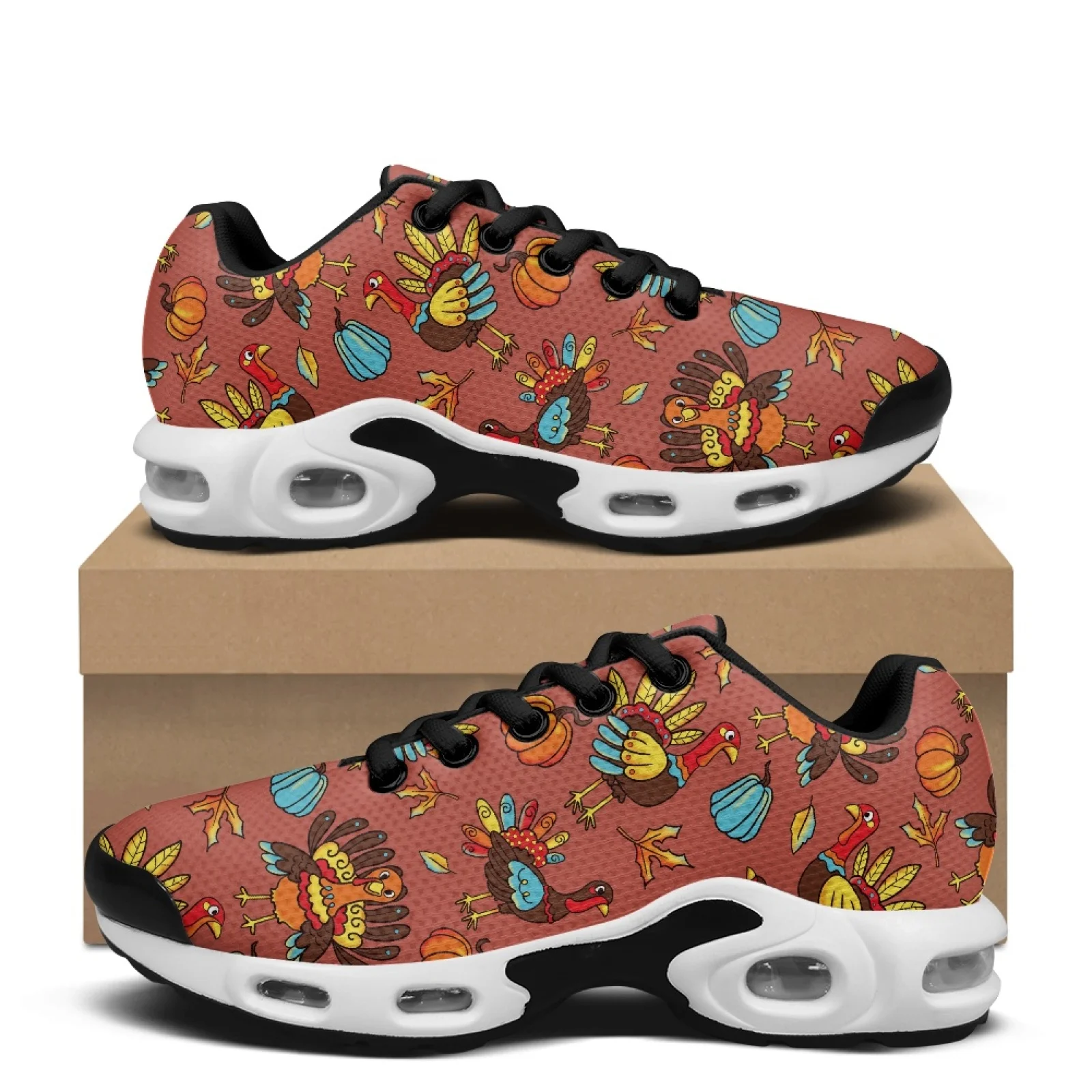 XIXIRIMIDO Thanksgiving Air Cushion Sneaker Schuhe für Damen 2026 Neue Kollektion Damensandalen Zapatillas De Mujer Teenager Herren