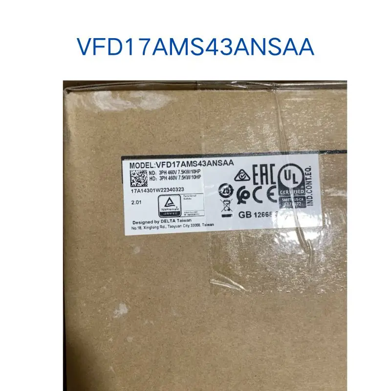 New VFD17AMS43ANSAA frequency converter Fast Shipping