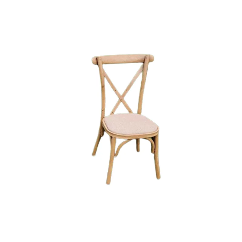 

Hotel Wedding Hall Chair Hotel Restaurant Lobby Chair Wedding Napoleon Indoor Outdoor Fork Back Chair Wood Grain Iron