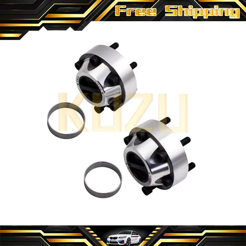 40250-01J01 Y60 Y61 2PCS MT Manual Free Wheel Locking Hub Lock 31T For Nissan Safari Patrol ZD30 RD28 TD42