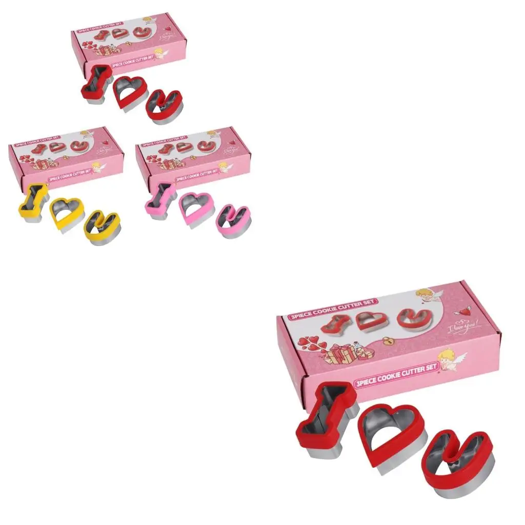 Valentine Series Cookie Cutters Baking Biscuit Cutter Kitchen Accessories high quality