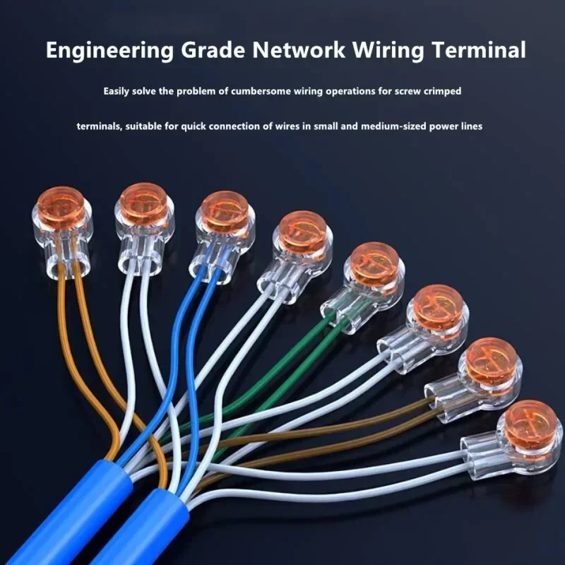 K1 K2 K3 Konektörü Sıkma Bağlantısı RJ45 RJ11 Su Geçirmez Kablolama Ethernet Telefon Kablosu Ağ Terminalleri Neme Dayanıklı Pas