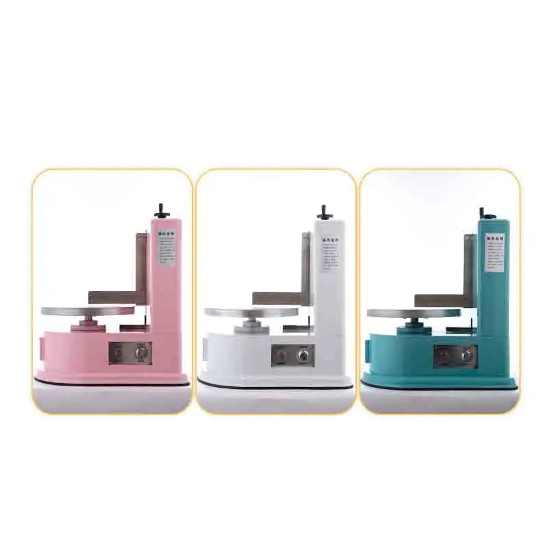 Birthday Cake Smearing Machine Household Small Automatic Cream Smearing Machine Cake Shop Flat Baking