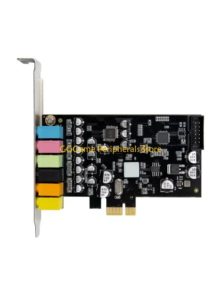 u55b-仮想サラウンド-サウンドのための専門-st117-pcie-聴覚カード-cm6212-71ch