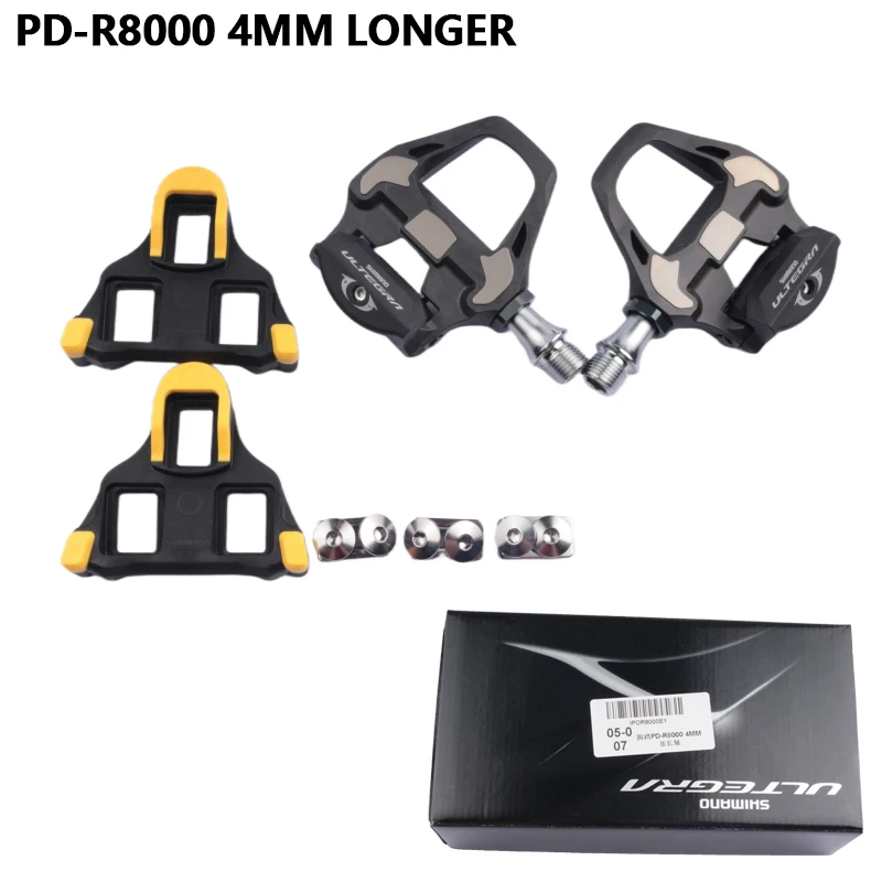 Shimano 105 R7000 Straßenpedale Ultegra R 8000 Pedale TT Triathlon Fahrrad Selbstsichernde Kohlefaserpedale Originalpedal – Detail 13