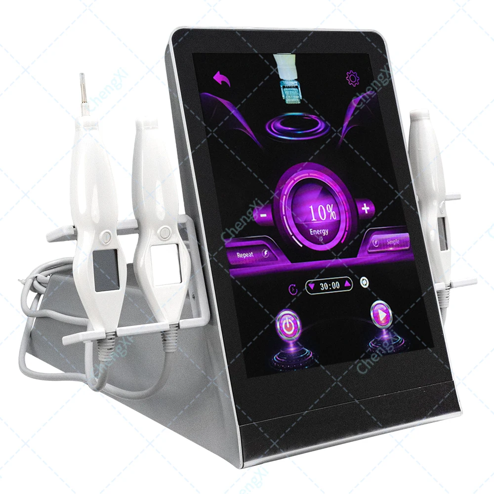 2026 최신 냉온 플라즈마 다이아몬드 스탬프 오존 플라즈마 피부 재생 안티에이징 페이셜 케어 뷰티 머신