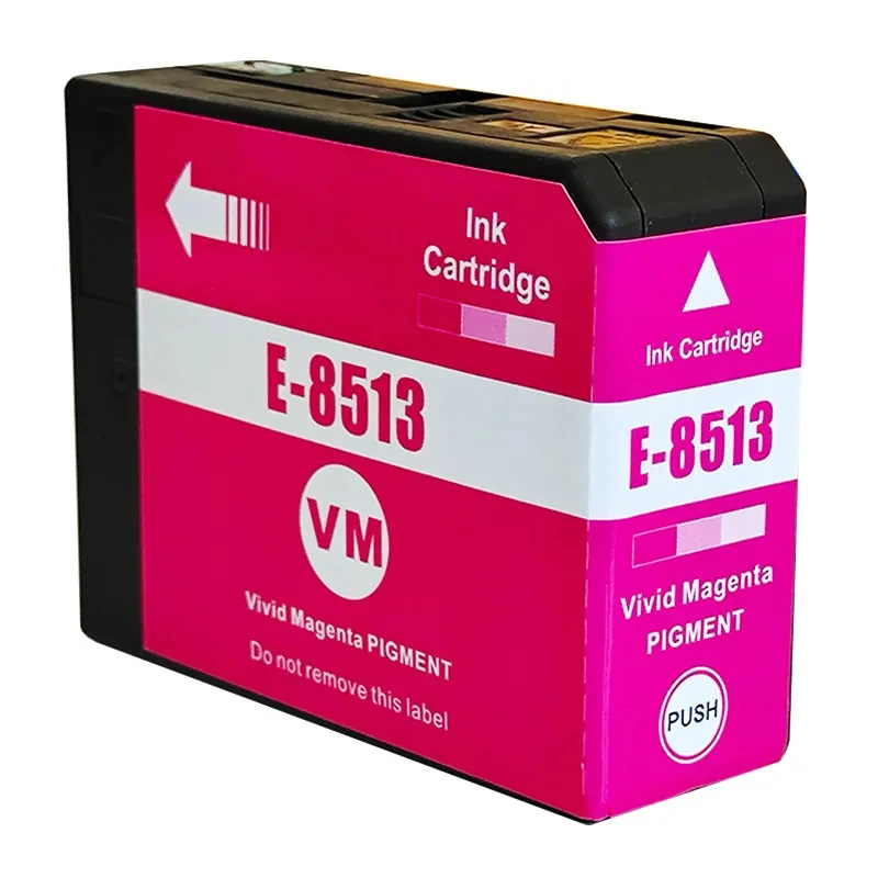 T8511 T8512 T8513 T8514 T8515 T8516 T8517 T8518 T8519 خرطوشة حبر متوافقة الألوان المميزة لطابعات Epson P808