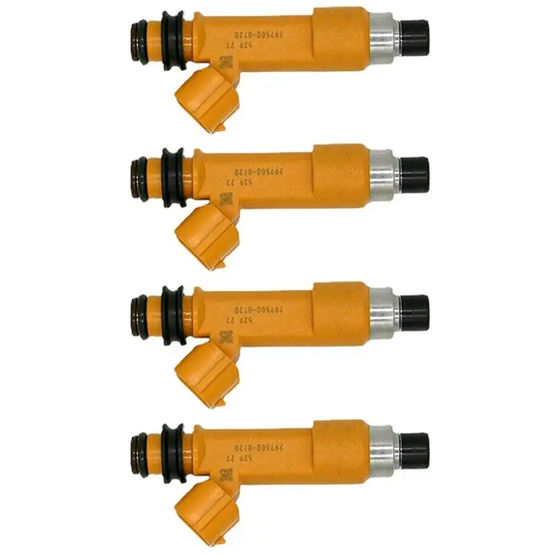 

A64P-4Pcs Fuel Injector Nozzle For Ignis 00-06 Jimny 01-15 Swift 05-15 Wagon R 03-07 1.3L 297500-0120 15710-86G00