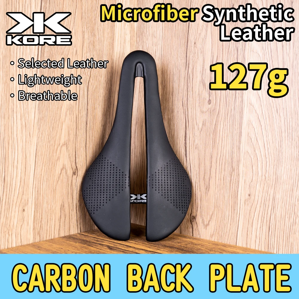 sillin-de-bicicleta-kore-ultraligero-con-placa-trasera-de-carbono-asiento-de-carreras-para-mtb-y-bicicleta-de-carretera-comodo-y-hueco-127g