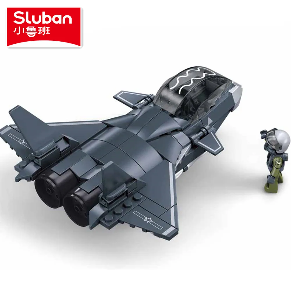152 STKS Militaire Luchtmacht Stealth Fighter Model Bouwstenen Set Educatief Battle Speelgoed voor Kinderen